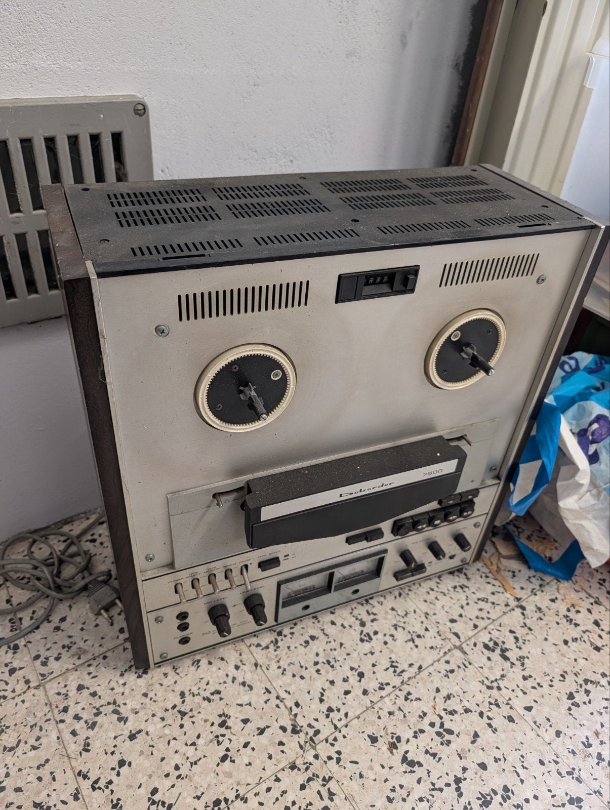 Vintage Dokorder 7500 Bandrecorder / Reel-to-Reel Tape Deck, Enlèvement, Magnétophone