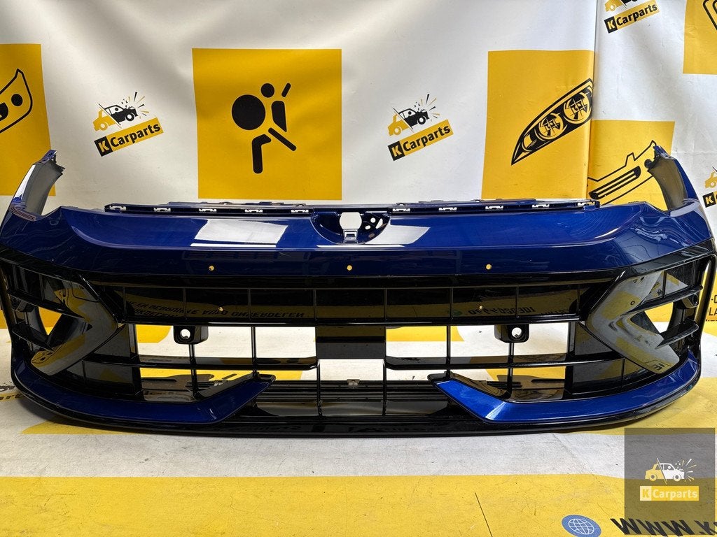 Voorbumper Golf 8 8.5 VIII R R20 8.5 Facelift 5H0807221QLD5k, Auto-onderdelen, Info@fabrikant.eu, Bumper, Fabrikant BV, Gebruikt