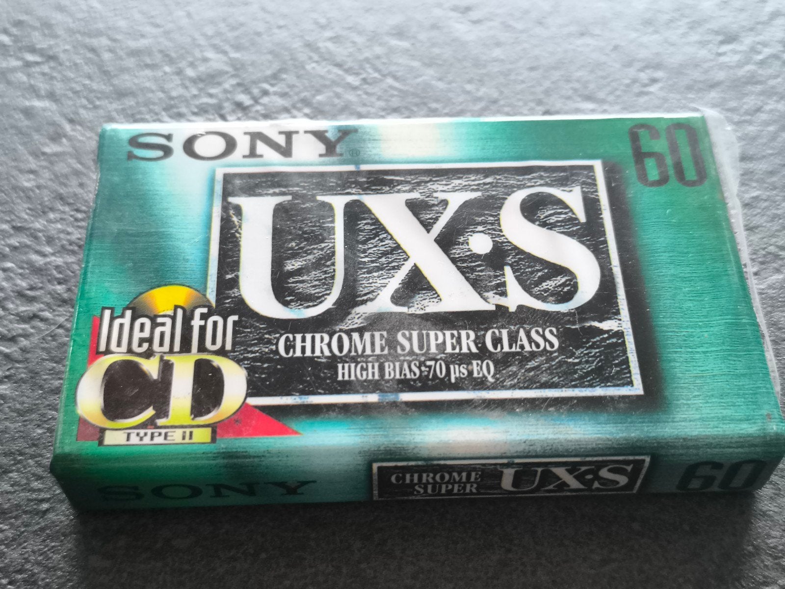 Cassette Audio Sony UXS type II, Enlèvement ou Envoi, Neuf, dans son emballage