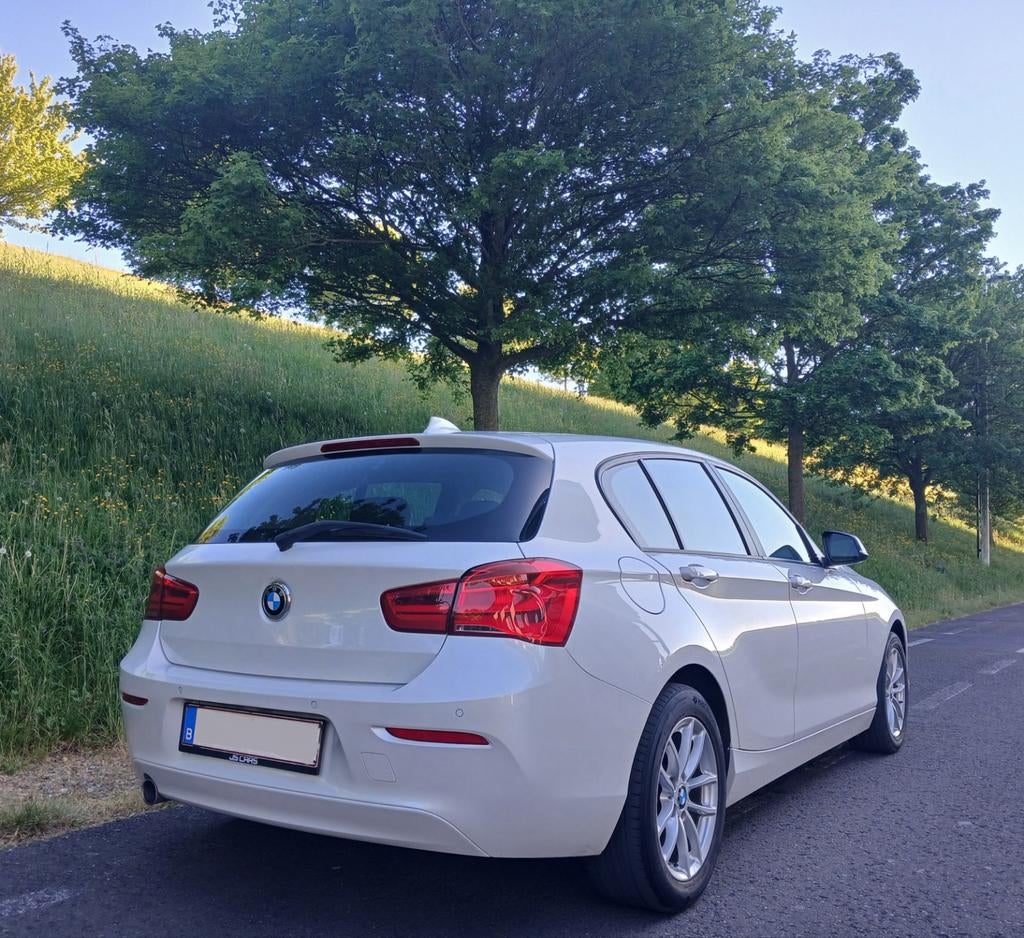 BMW 116D F20 2017, Auto's, BMW, Particulier, 1 Reeks, Airconditioning, Alarm, Automatische klimaatregeling, Bluetooth, Boordcomputer