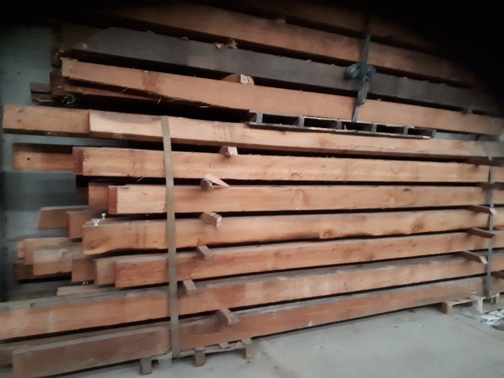 houten balken, Bricolage & Construction, Bois & Planches, Utilisé, Poutre, 300 cm ou plus, 50 mm ou plus, Enlèvement