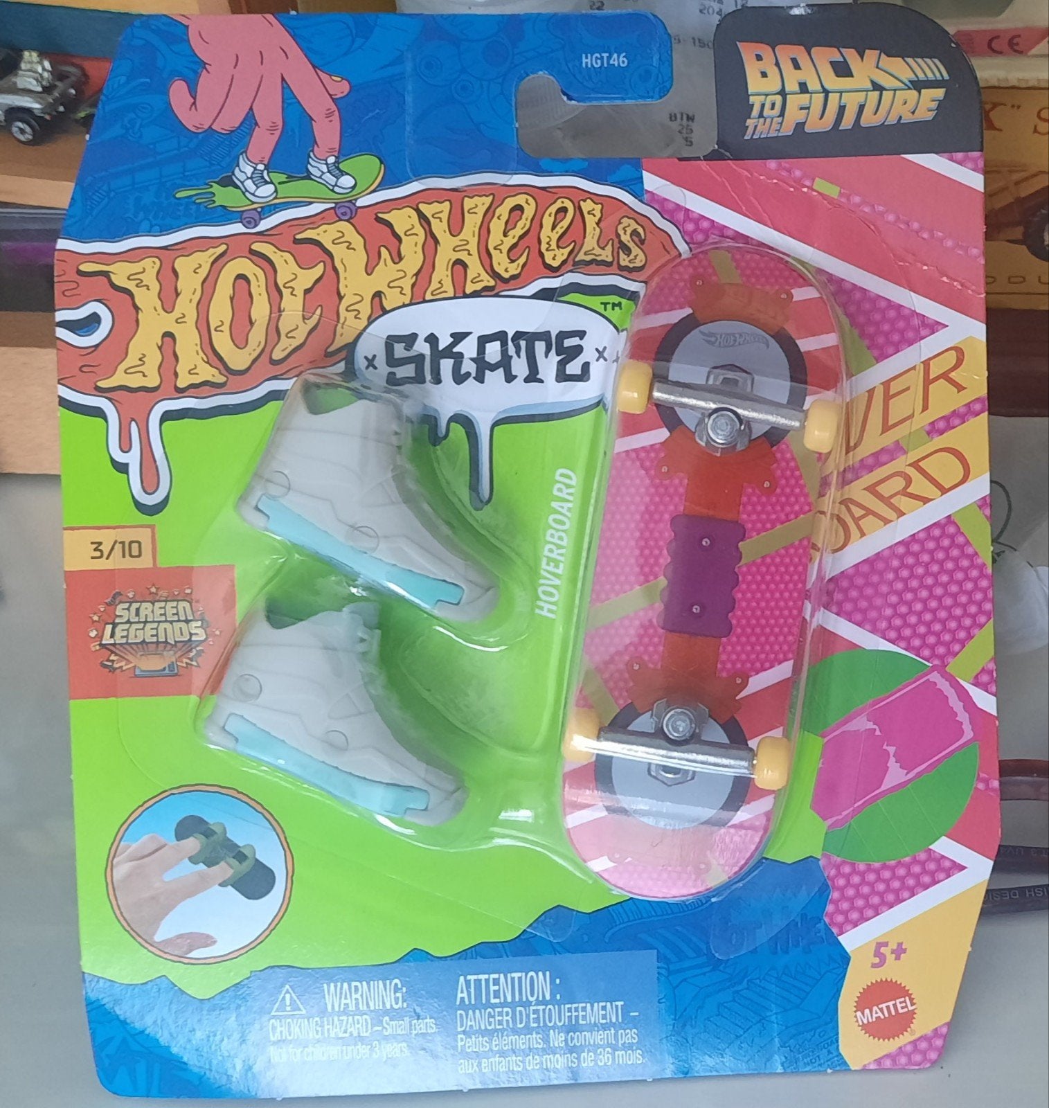 Hot Wheels Back To The Future Skate, Ophalen of Verzenden, Nieuw