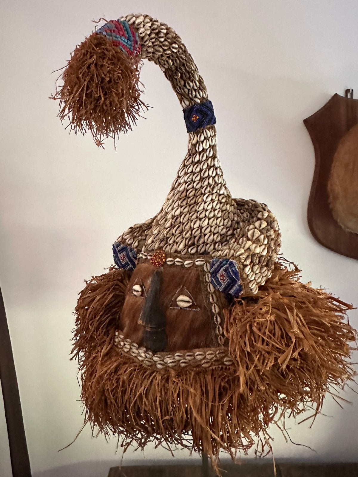 Exclusief Kuba Mwaash a Mbooy collectie Antropoloog 1930, Antiek en Kunst, Afrika, Verzenden, Beeld