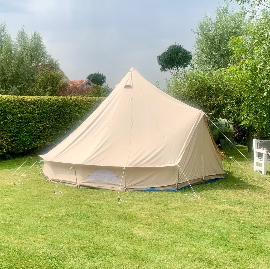 Tent CanvasCamp, Caravans en Kamperen, Tenten, Ophalen, Zo goed als nieuw, Meer dan 6