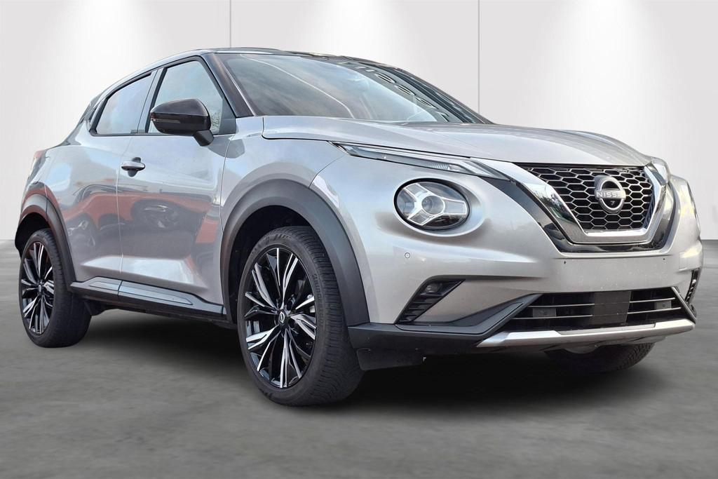 Nissan Juke N-Design-Auto-Carplay-Cam-Gps-Airco, Argent ou Gris, Achat, Entreprise, 628 kg