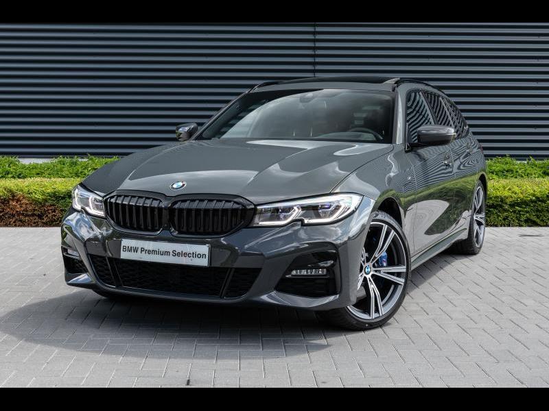 BMW Serie 3 330 Touring/ M Sport/ Laser/ Pano/ 360, Argent ou Gris, Achat, 216 kW, Noir