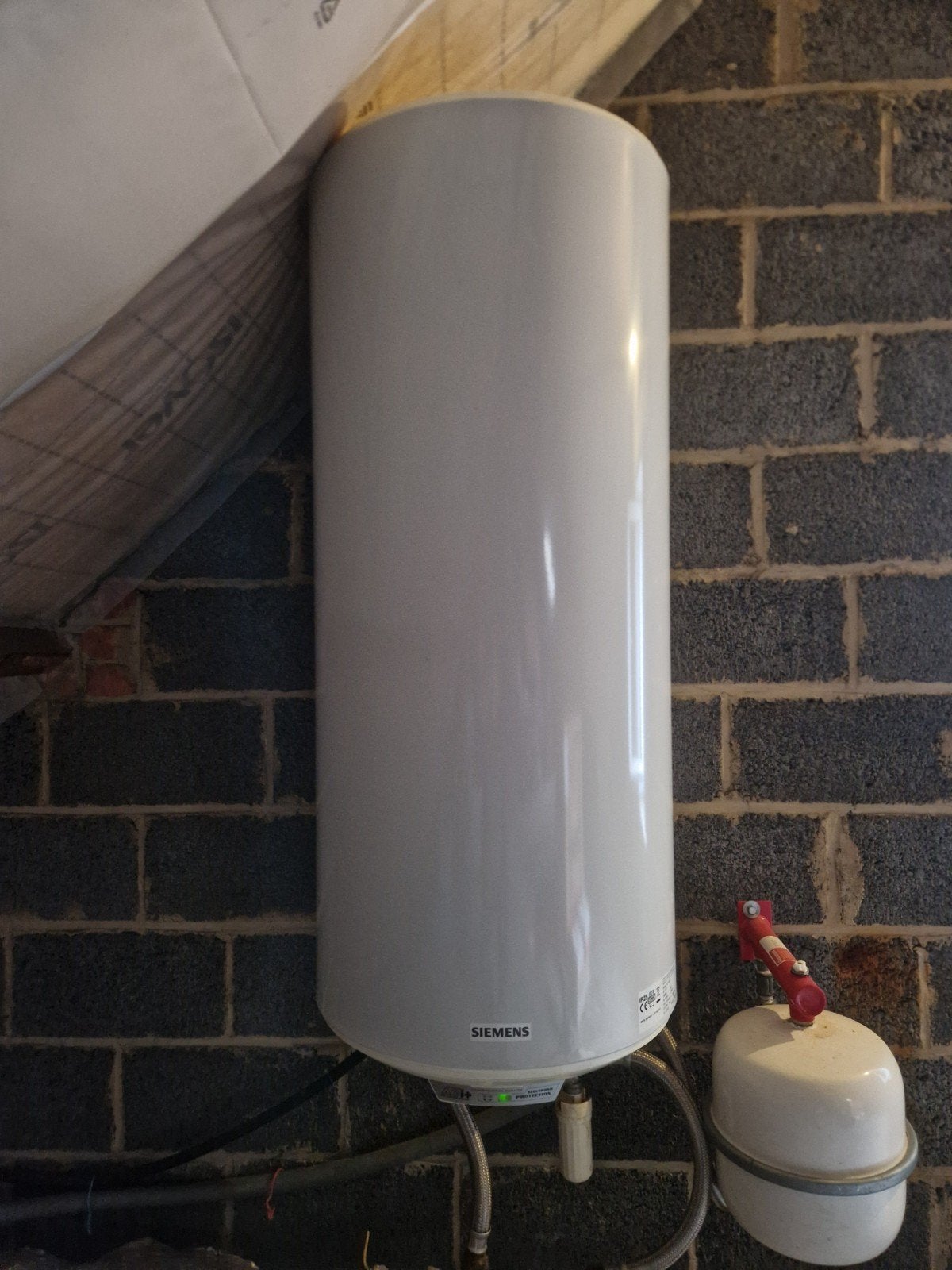 siemens sf1517 elektrische boiler 150liter, Doe-het-zelf en Bouw, Ophalen, Gebruikt, 100 liter of meer, Terugslagbeveiliging (TTB)