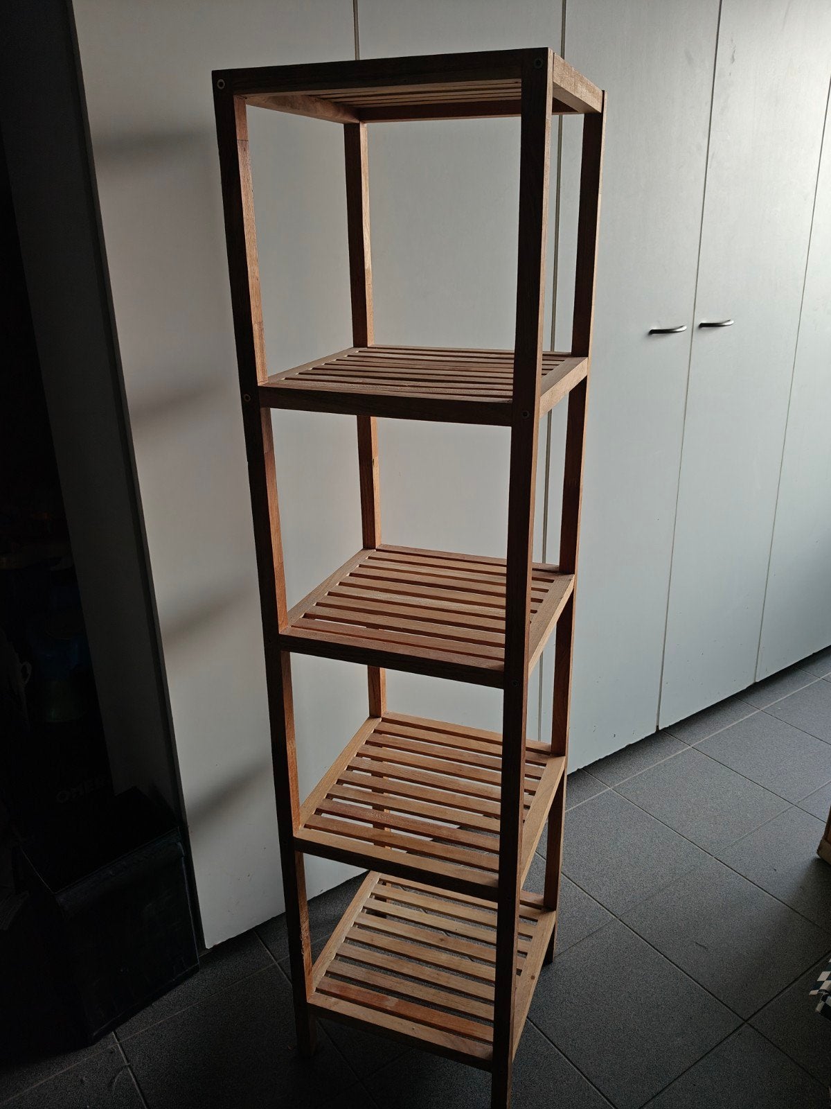 étagère en bois, Enlèvement, Comme neuf