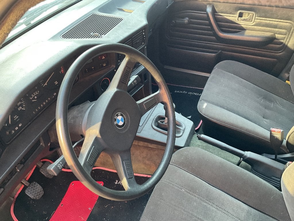 BMW 520 i Bj 1982 Handgeschakeld, foto 7