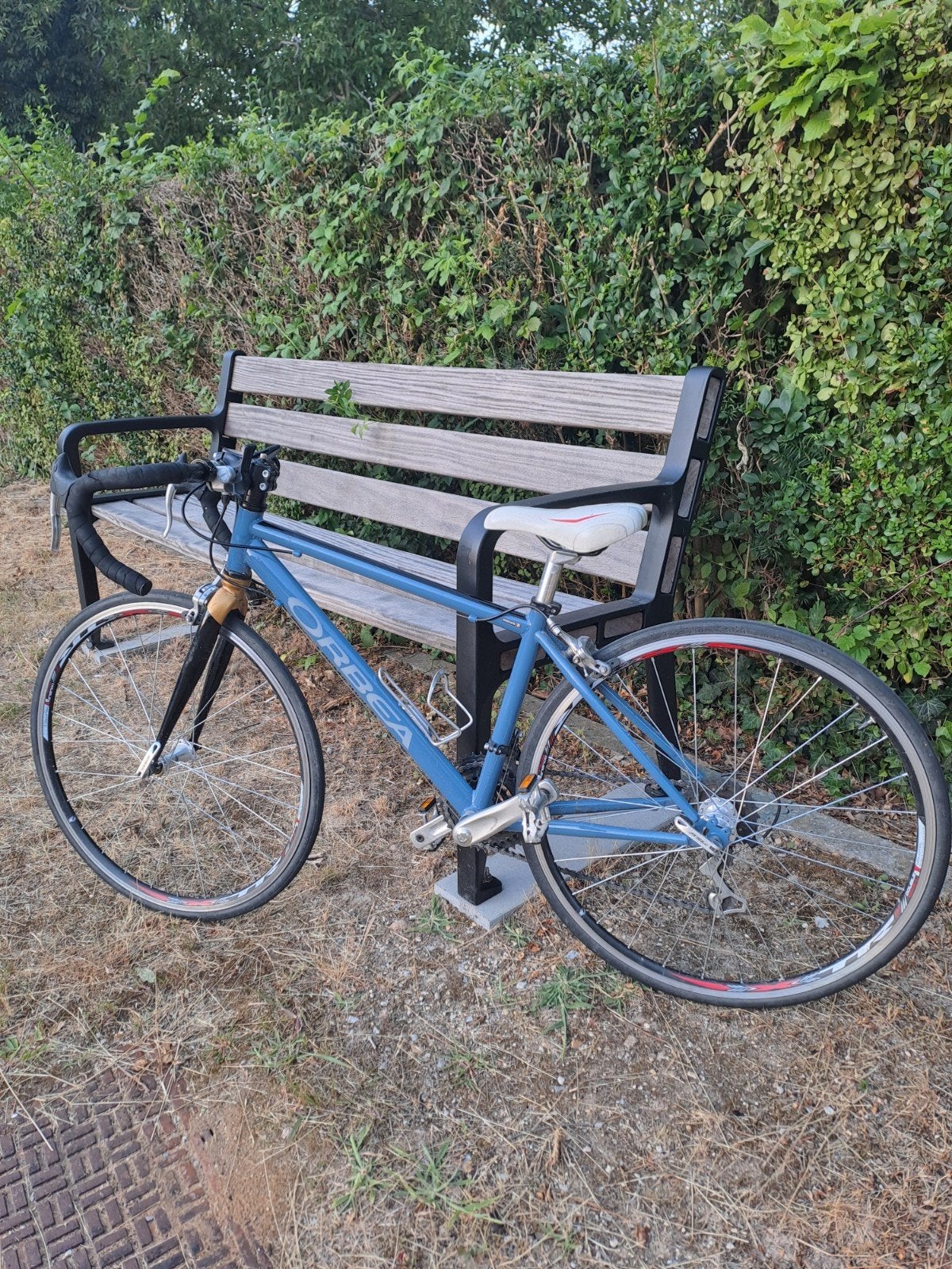 Koersfiets voor kinderen, Fietsen en Brommers, Gebruikt, Velgrem, Minder dan 47 cm, Meer dan 20 versnellingen