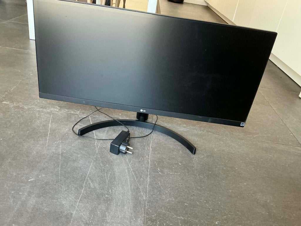 Computerscherm, Computers en Software, Ophalen, Gebruikt, Ultrawide, LG