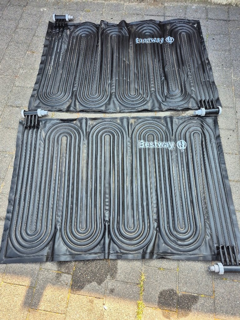 Solarmat Bestway 2 stuks, Ophalen, Gebruikt, Verwarming