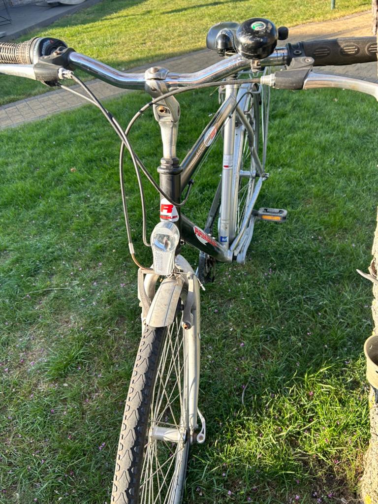 Heren fiets, Ophalen, Gebruikt