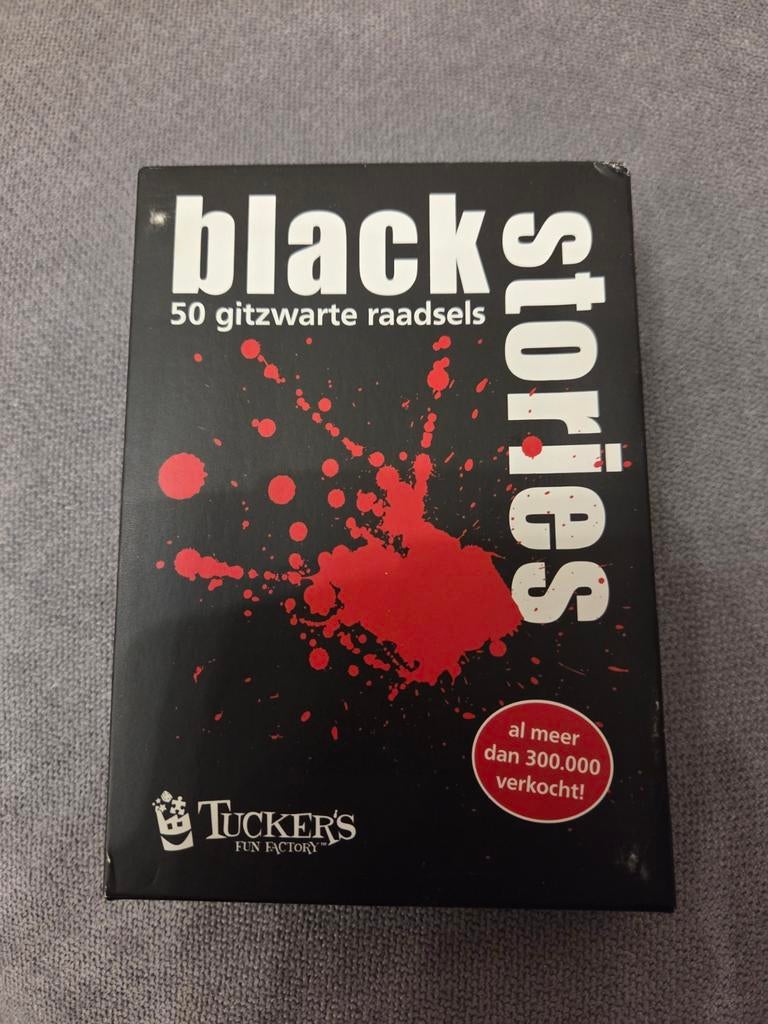 Black stories: 50 gitzwarte raadsels spel, Enlèvement