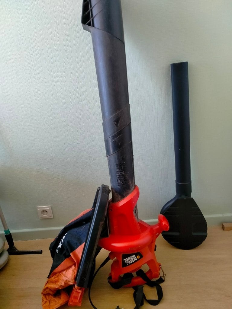 Souffleur, Électrique, Enlèvement, Utilisé, Black&decker