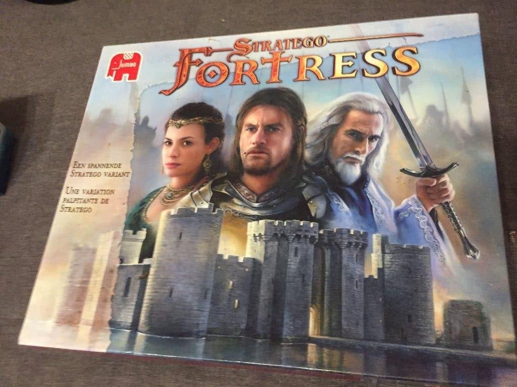 Gezelschapsspel Stratego Fortress, Een of twee spelers, Ophalen of Verzenden, Zo goed als nieuw, Jumbo