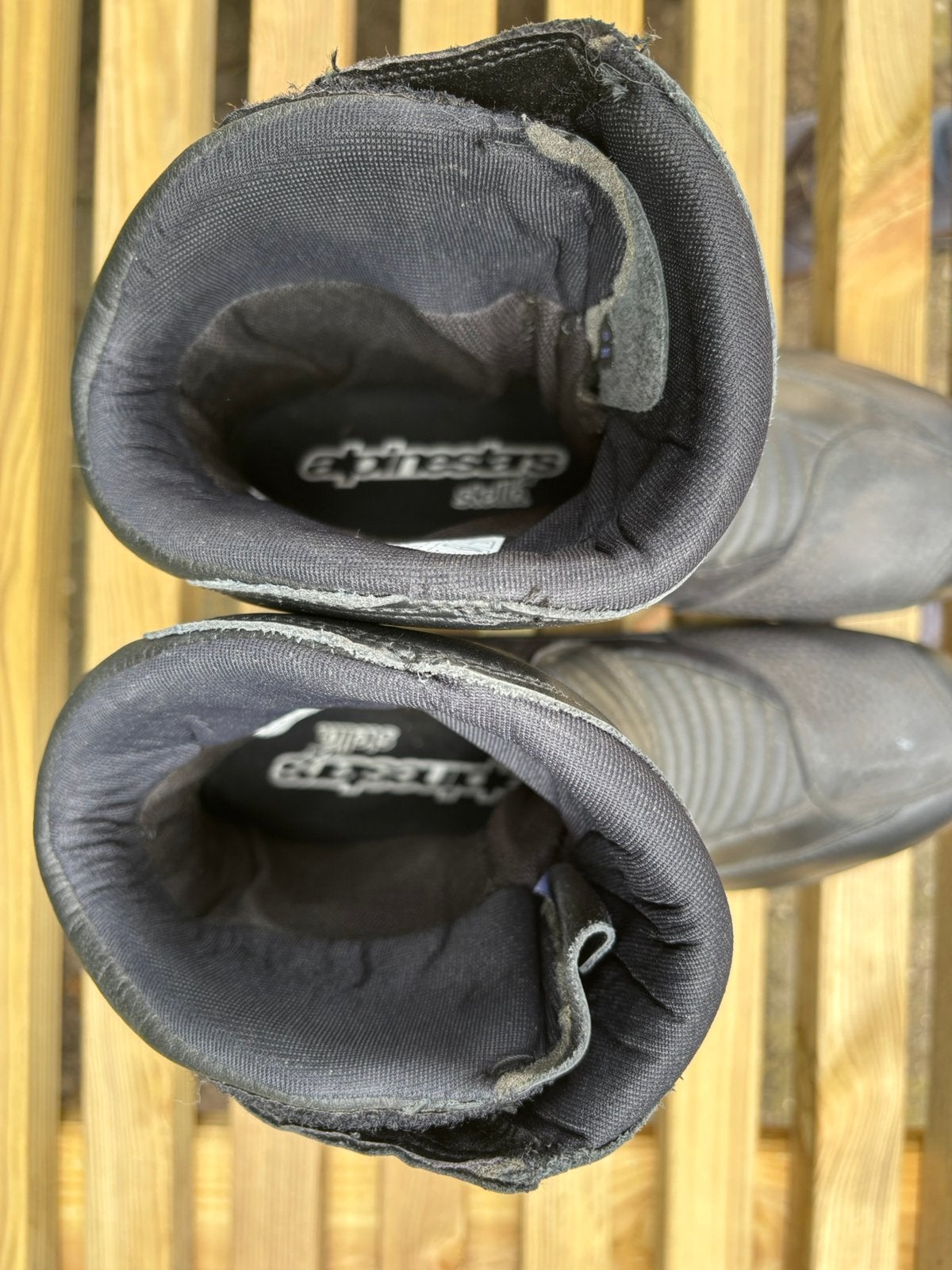 Alpinestars motor laarzen, Ophalen, Laarzen