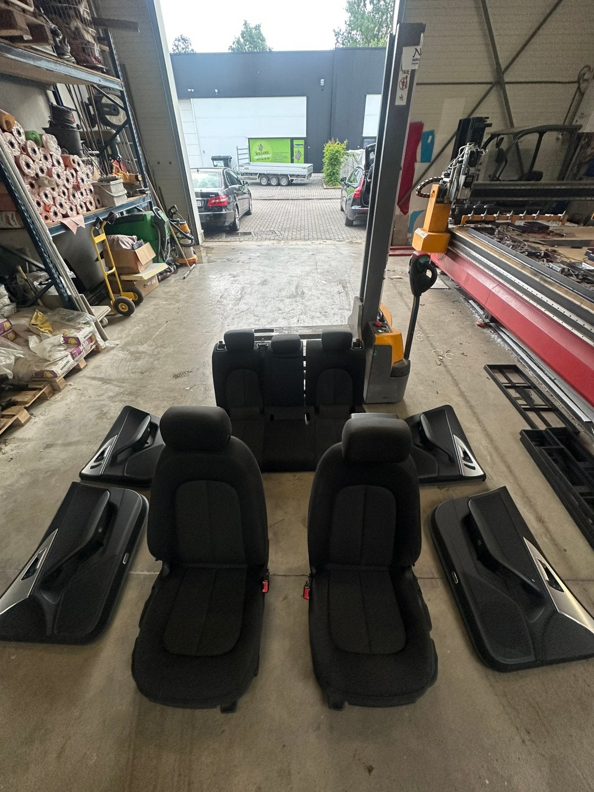 Audi a6 c7, Auto-onderdelen, Ophalen, Audi
