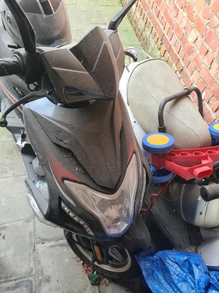 Ksr moto znbg50 scooter classe A pour piscine