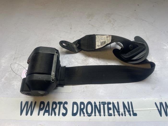 Ceinture de sécurité arrière droite d'un Volkswagen Polo, Volkswagen, -, 3 mois de garantie, Utilisé