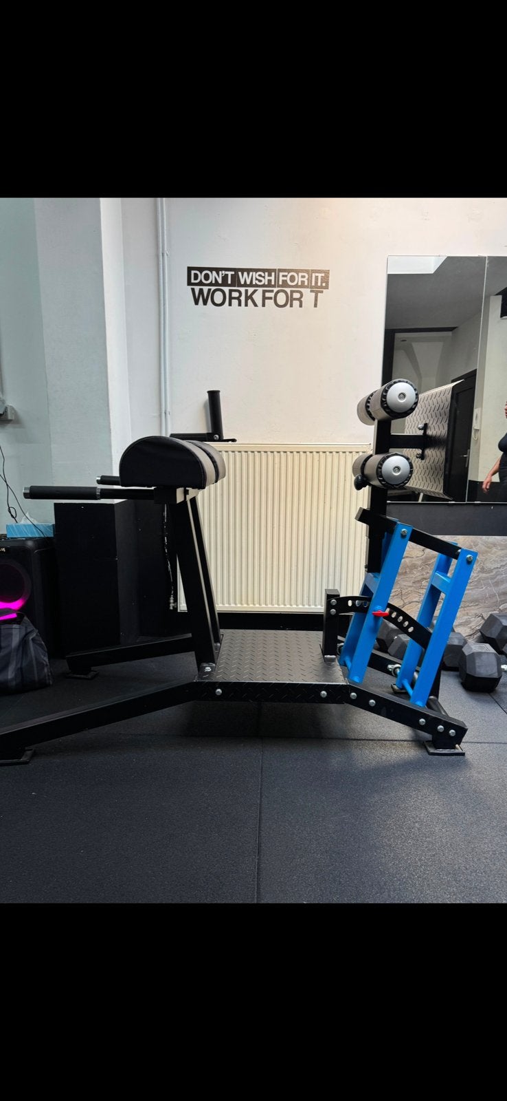 Ghd glute ham developper, Sports & Fitness, Enlèvement, Comme neuf