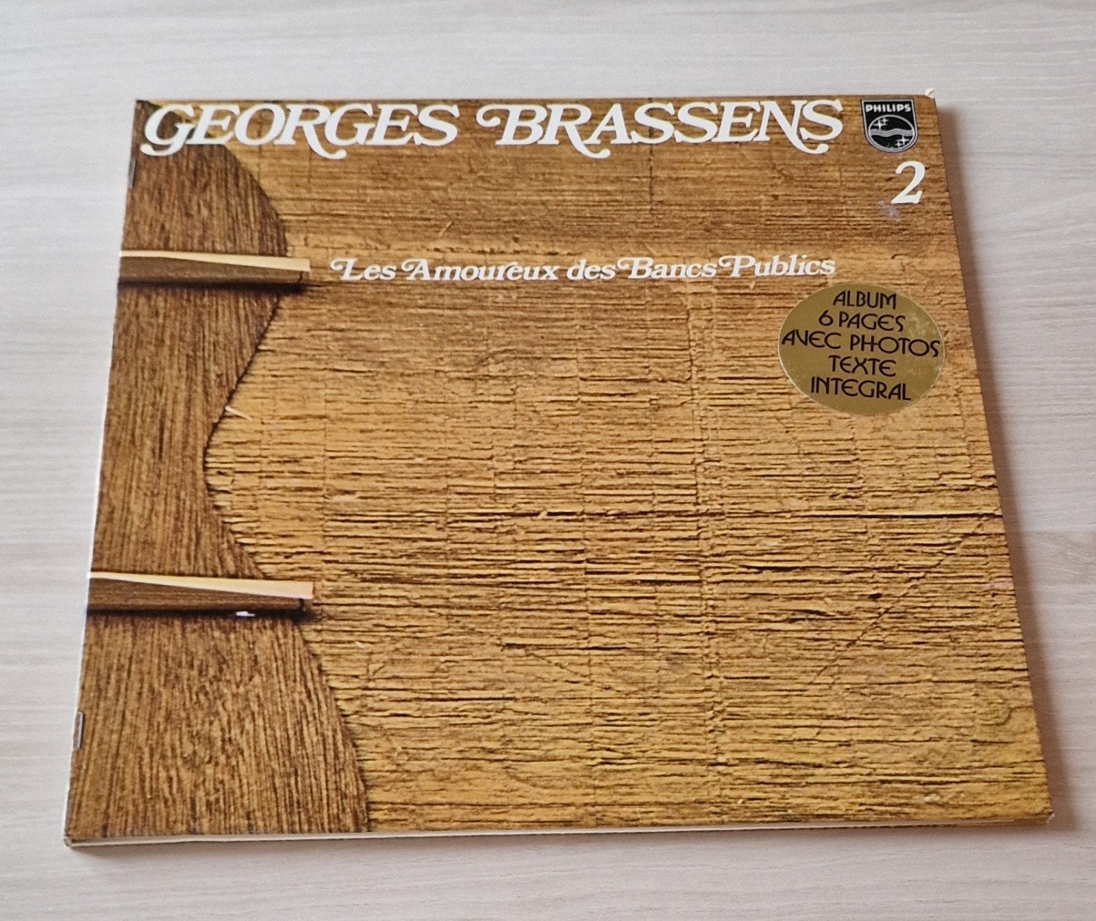 GEORGES BRASSENS. Les Amoureux des bancs publics, CD & DVD, Vinyles | Compilations, Enlèvement ou Envoi