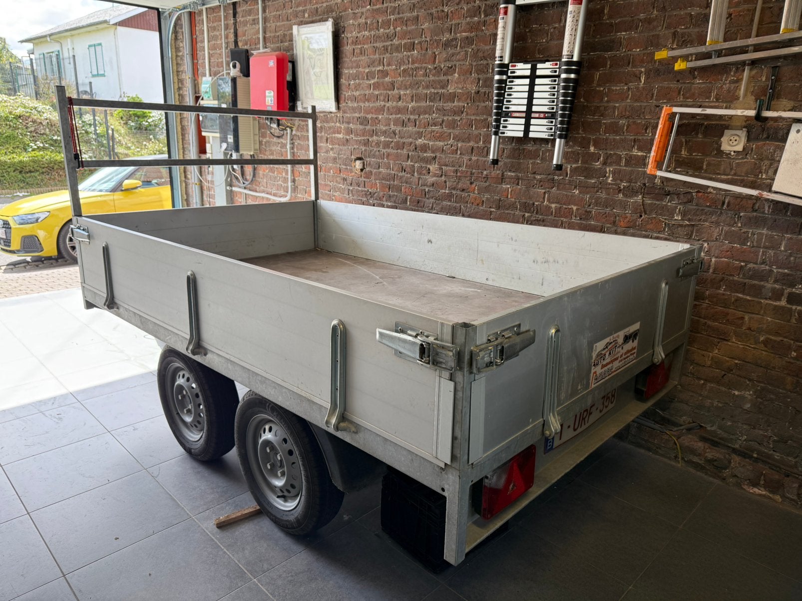 Remorque Bw Trailer 250x150, Enlèvement, Comme neuf