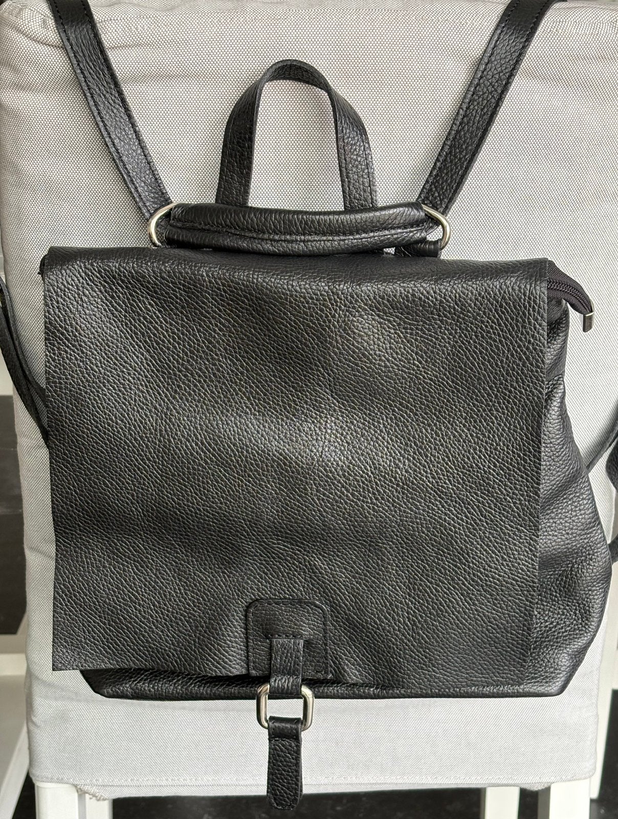 Sac à main - sac à dos - sac bandoulière, Enlèvement ou Envoi, Comme neuf, Noir, Sac à main