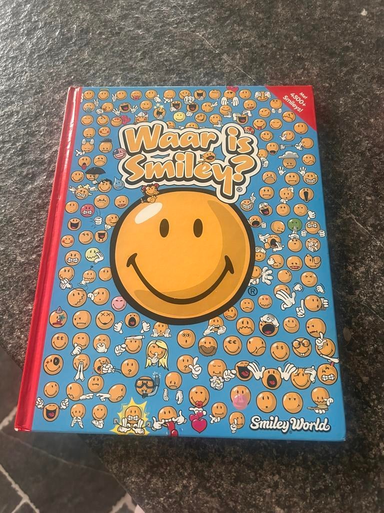 Waar is Smiley?, Ophalen of Verzenden