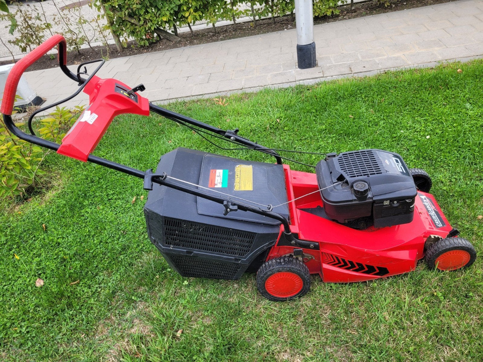Grasmaaier castelgarden, Tuin en Terras, Grasmaaiers, Ophalen