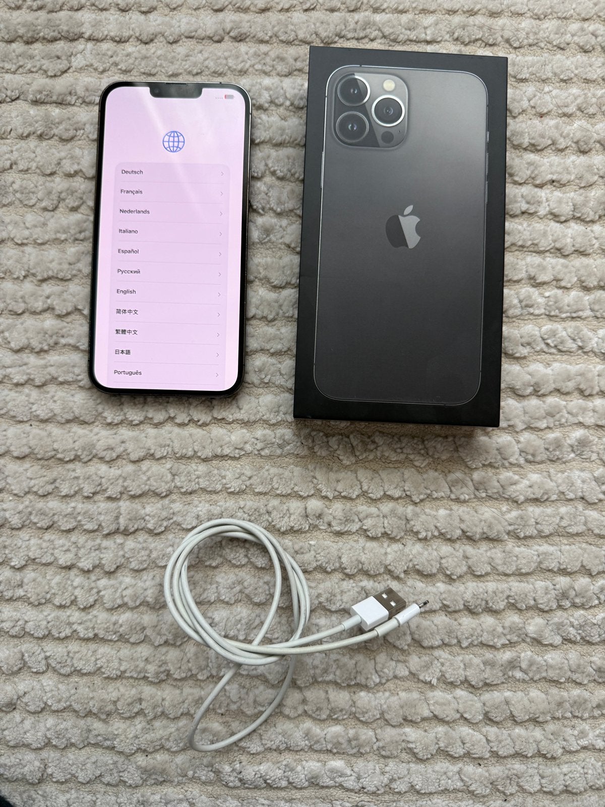 Apple Iphone 13 pro max - 1 TB, Telecommunicatie, Gebruikt, 1 TB, Ophalen of Verzenden, IPhone 13 Pro Max