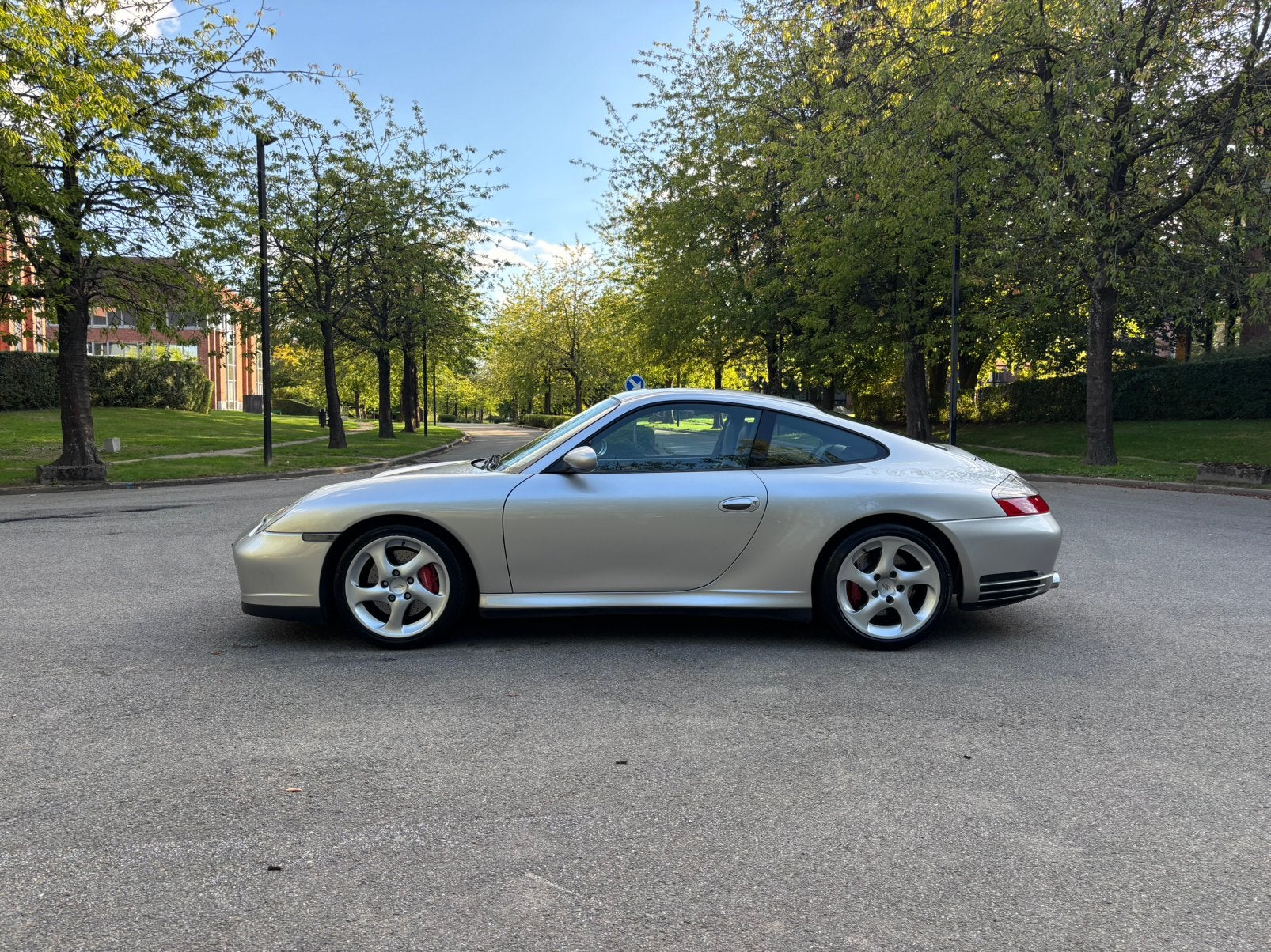 Porsche 911 996 Carrera 4s 3.6i - *83.600kms/1st paint, Cuir, Argent ou Gris, Achat, Ordinateur de bord