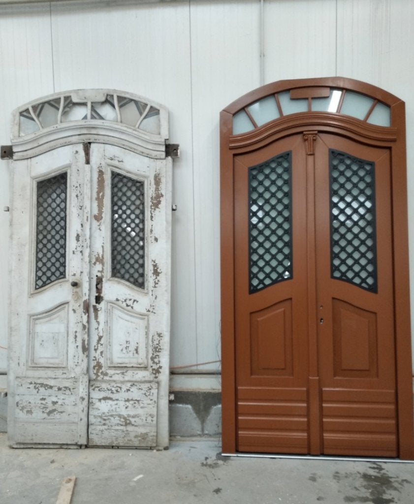 Bois/Aluminium Ramen Duren Châssis Portes Pergola PROMO !!!, Enlèvement, Neuf, Fenêtre de façade ou Vitre, Double vitrage