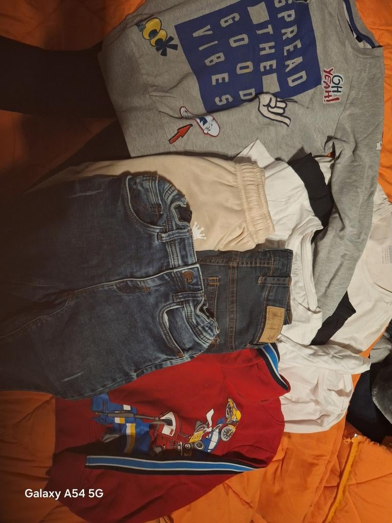 Kleding voor jongens 8-9 jaar (134-140), Ophalen