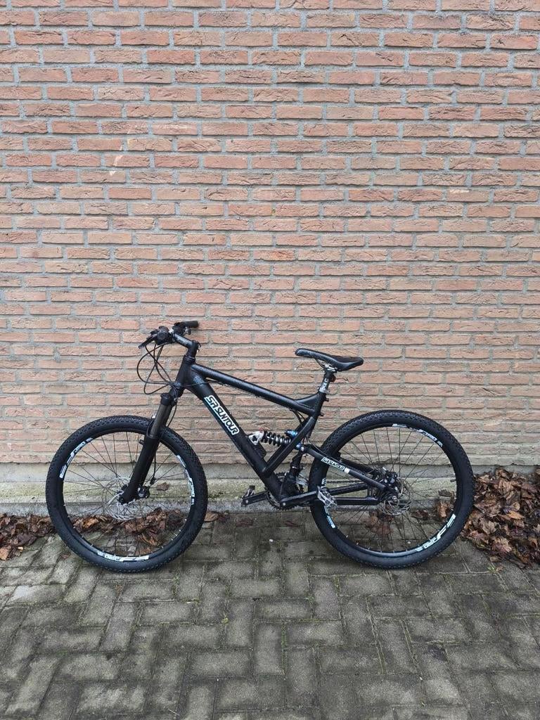 Mtb full suspension, Fietsen en Brommers, Ophalen