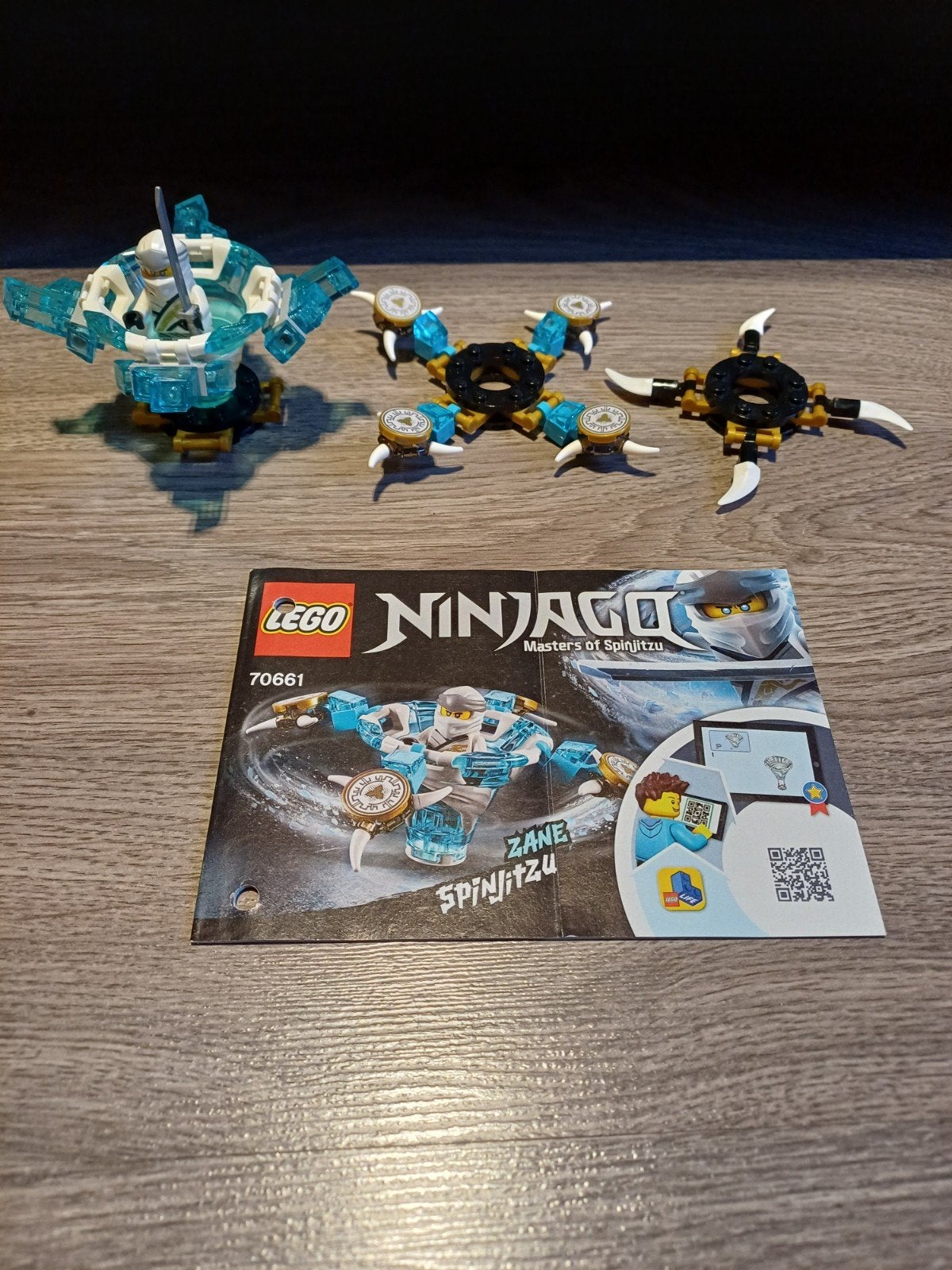Lego 70661, Lego, Ophalen of Verzenden, Zo goed als nieuw, Compleet