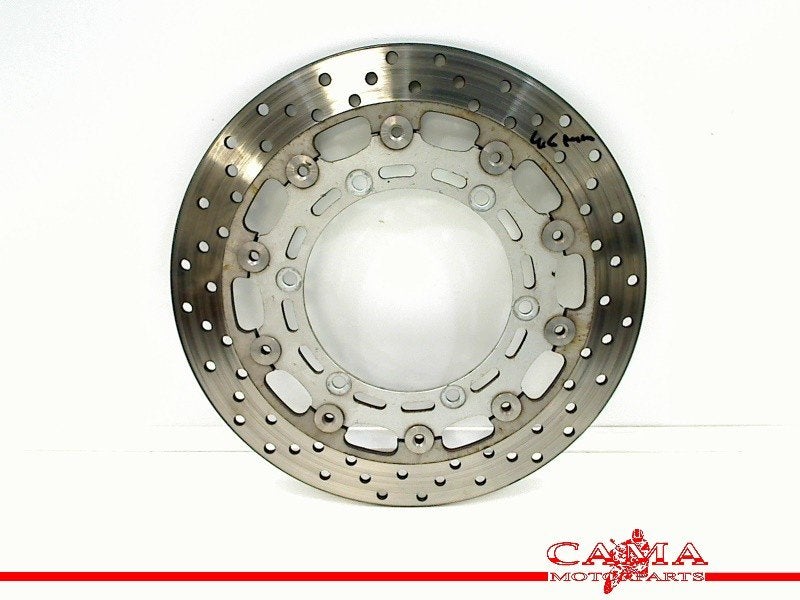 FREIN DISQUE AVANT Yamaha, Dhr. S. di Majo, Utilisé, Info@cama-motorparts.nl, P.J. Troelstraweg 8 8
3144 CX  MAASSLUIS, NL