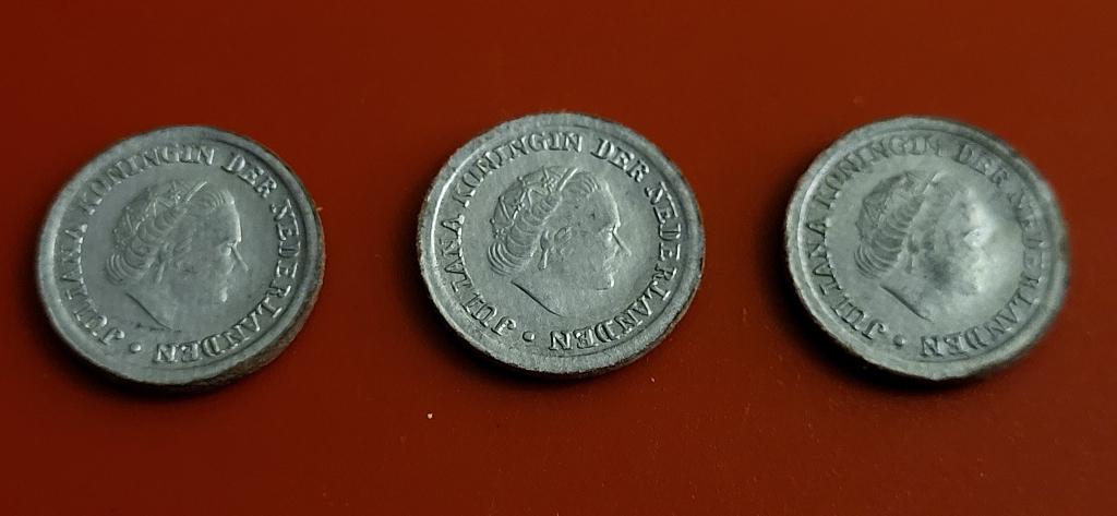 Oude munten, Postzegels en Munten, Ophalen, Koningin Juliana, 10 cent, Losse munt