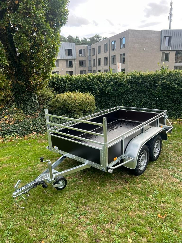BW Trailers ongeremd 750kg, Ophalen, Zo goed als nieuw