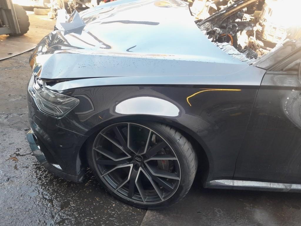 AILE AVANT GAUCHE Audi RS 6 Avant (C7) (4G0821101D), Autos : Pièces & Accessoires, Utilisé, Gauche, Audi, Garde-boue