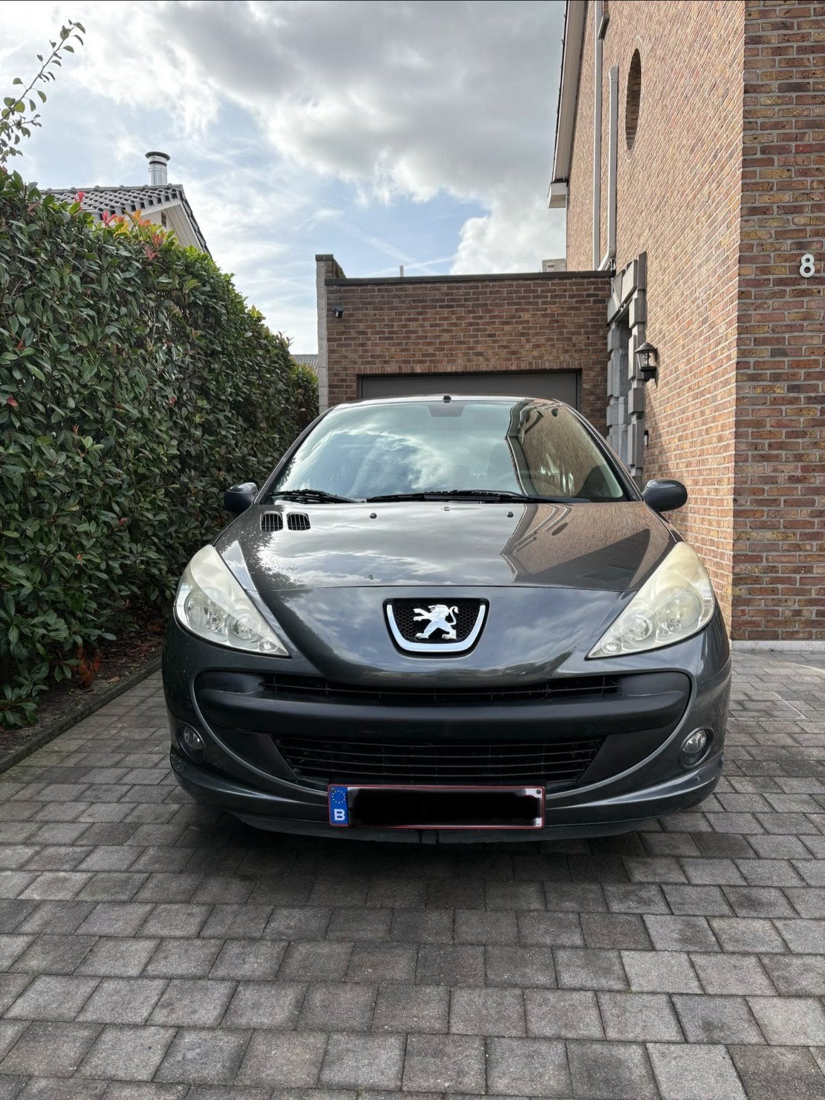 Peugeot 206 + 1.1, Voorwielaandrijving, 206+, Stof, Handgeschakeld