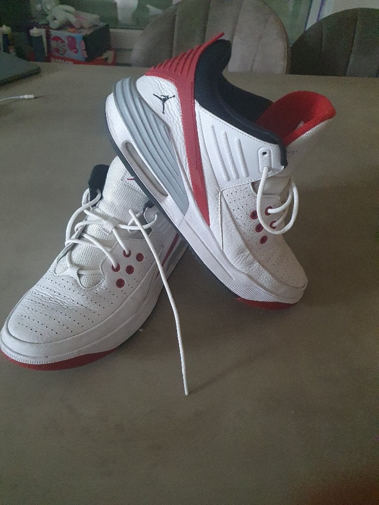 Nike Air jordan, Nike, Comme neuf, Enlèvement, Blanc