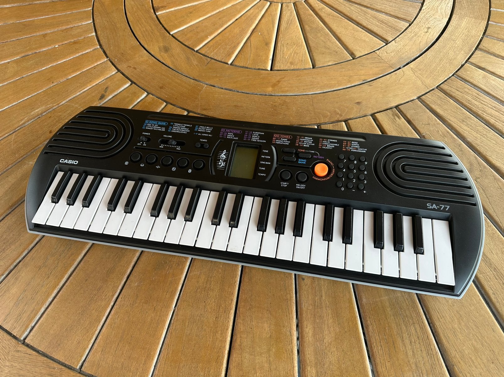 Casio sa-77, Muziek en Instrumenten, Keyboards, Ophalen, Nieuw, Casio