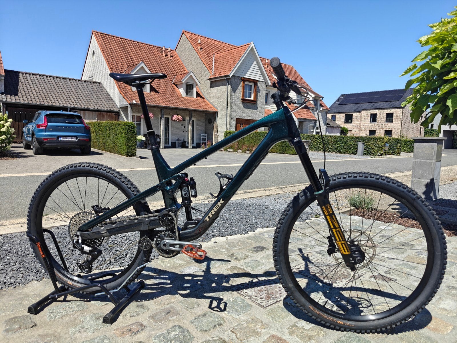 trek slash gen6 xl t-type, Fietsen en Brommers, Ophalen, 57 cm of meer, Fully, Zo goed als nieuw