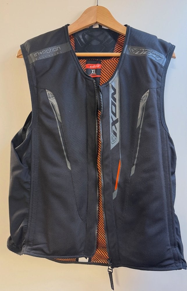 Airbag moto Ixon IX-AIRBAG U04 - In&Motion + Cartouche extra, Motoren, Ophalen of Verzenden, Dames