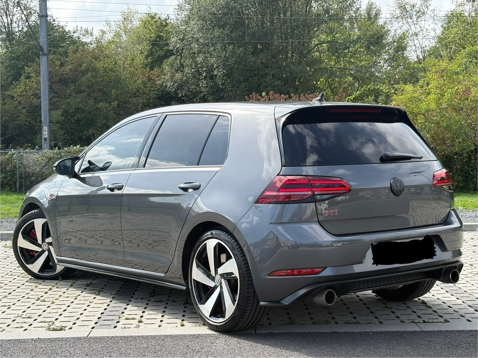 Volkswagen Golf 7.5 2.0 TSI 245 GTI PERFORMANCE DSG7, Automaat, Zwart, Alcantara, Berline