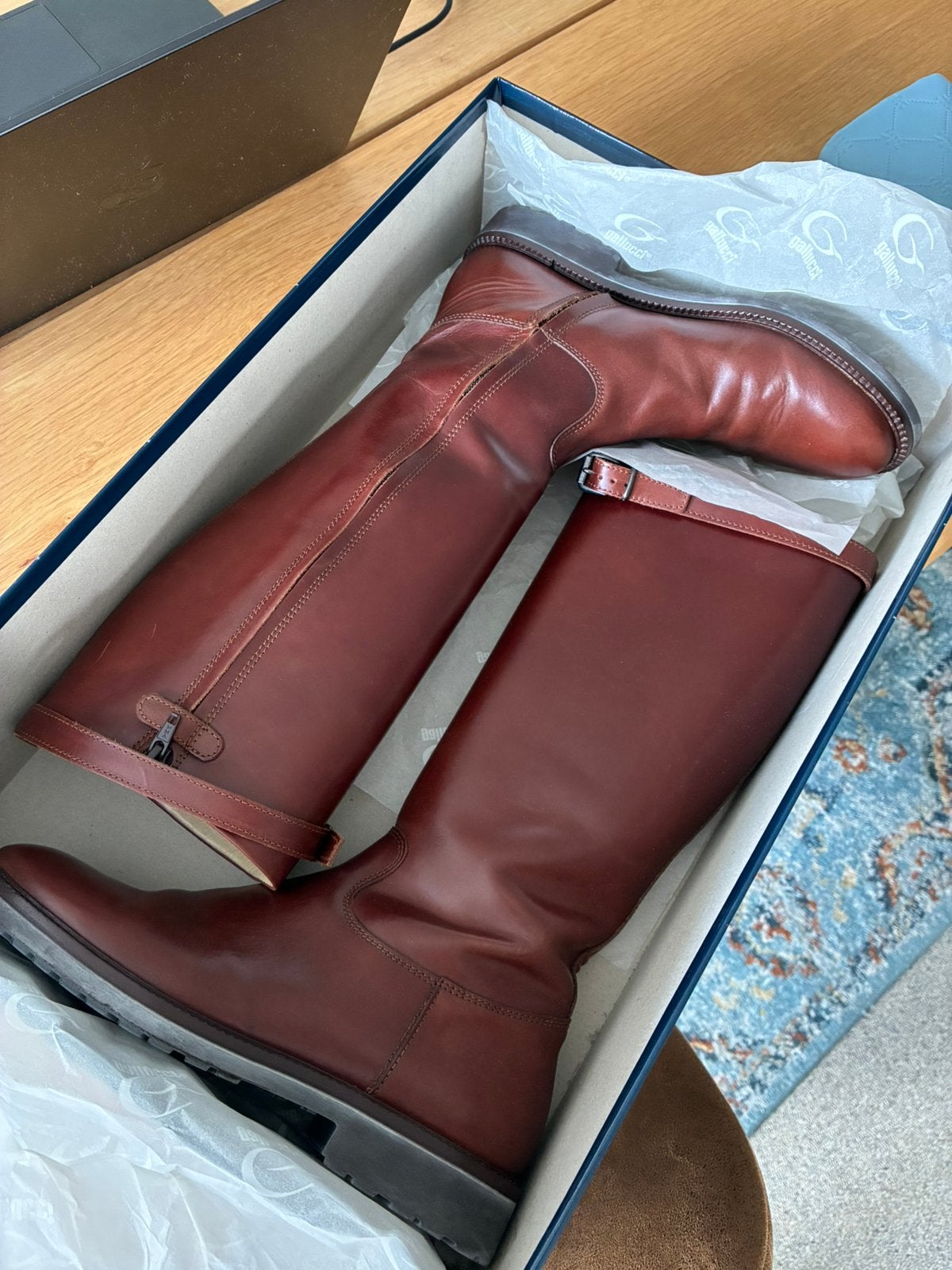 Bottes Gallucci Varenne N080 Cuoio – Pointure 37, Enlèvement ou Envoi, Comme neuf
