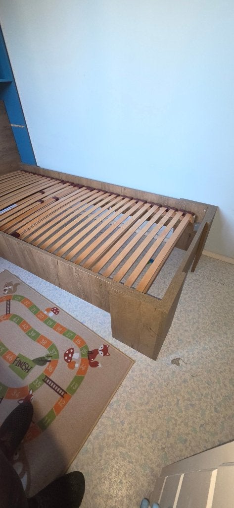 lit 1 personne, 90 cm, Une personne, Brun, Enlèvement