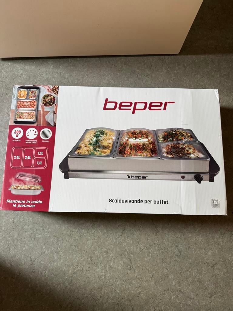 Nieuw buffetwarmer, Ophalen of Verzenden, Zo goed als nieuw