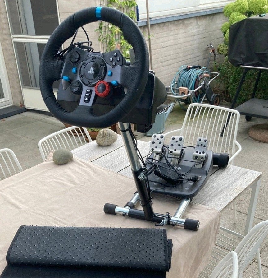 Volant Logitech G29 avec pédale et support PRO, Neuf, Enlèvement ou Envoi, Support, PlayStation